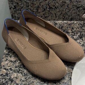 Rothy's flats, women’s size 8
